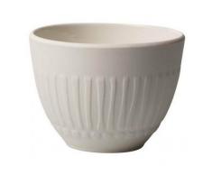 Villeroy & Boch its my match Becher Blossom, 450 ml, Premium Porzellan, WeiÃ