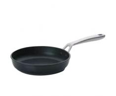 ibili 465032 Bratpfanne Titan 32 cm, Aluguss, schwarz / silber, 32 x 32 x 10 cm