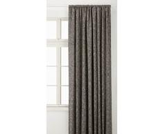 Vallila Lato, Gewebt, Vorhang 140x250 cm, Schwarz Polyester 250 x 140 cm
