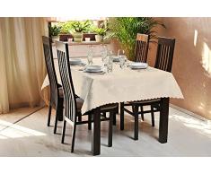 Eurofirany Tagesdecke, Polyester, Brown, 70 x 150 x 1 cm