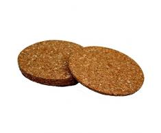 Kesper 62747 Untersetzer 6-er Set aus Kork