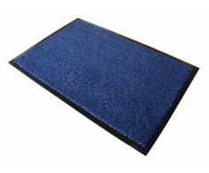 Doortex Schmutzfangmatte Fußmatte advantagemat, 90 x 120 cm, Blau, für den Innenbereich