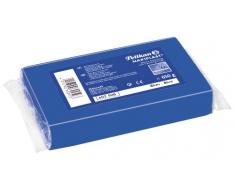 Pelikan 602508 - Knete Nakiplast Block, 650 g, blau