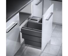 Hailo Abfallsammler, Kunststoff, M