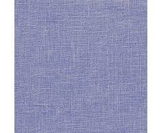 Dupion 100% Rohseide indischer Handloom Stoff für Brautjungfer Schneidern Vorhänge Verkleidung Hochzeitskleid Kostüme Breite 120 cm (47 Zoll) - Meterware (100 cm) - Blaue Glocke (lila)