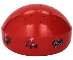 Niermann Standby LED - Nachtlicht BobbyCar Sternprojektor 80028, Rot