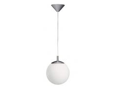 WOFI Pendelleuchte, Hängelampe, Deckenleuchte, Kugelpendel 6248.01.64.0200