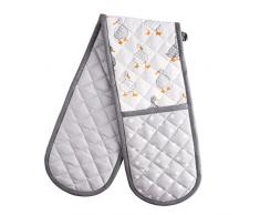 Price & Kensington Madison Doppelter Ofenhandschuh aus Baumwolle, Mehrfarbig