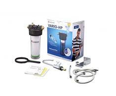 Carbonit Wasserfilter VARIO-HP Classic | Untertischgerät mit TÃV-geprüftem Aktivkohlefilter NFP Premium | Anschlussfertiges Trinkwasser-Filtersystem inkl. Wasserhahn | Qualität _ Made in Germany