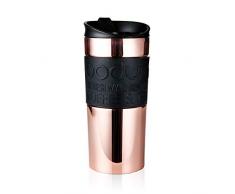 Bodum 11068 – 18S Thermobecher, Edelstahl, Kupfer, 9 cm