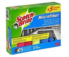 Scotch-Brite Mikrofaser Reinigungstuch Premium, 5 Stück
