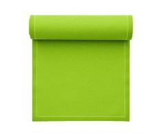 My Drap Stoff-Servietten auf Einer Rolle, 100 % Baumwolle, 32 cm x 32 cm, 12 Servietten pro Rolle, Baumwolle, Pistazie, 32 x 32 cm
