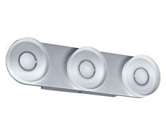 Paulmann 704.77 Wandleuchte, Integriert, silber