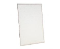 Kamino-Flam Hitzeschutzplatte asbestfrei - Funkenschutzplatte 1100°C hitzebeständig - Wärmeschutzplatte mit Edelstahlrahmen - 800 x 500 x 3 mm