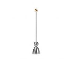 Take2 Eierschalensollbruchstellenverursacher, Edelstahl, Silber, Keramik, Durchmesser 40mm