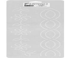 Sten Source Quilt Schablonen, Mehrfarbig, 45,72 x 15.36 X 0,05 cm