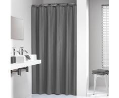 Sealskin Textil Duschvorhang Madeira, Farbe: Grau, B x H: 240 x 200 cm
