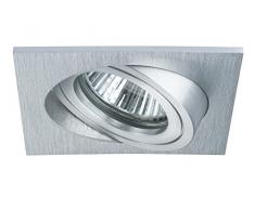 Paulmann 926.22 Halogenstrahler, Aluminium, GU10, silber