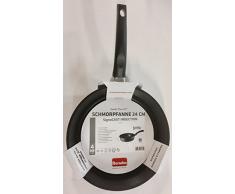 Berndes Schmorpfanne 24cm SignoCast Induktion, Aluminium, Weiß, 24 cm