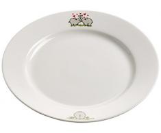 Otto by Ritzenhoff AG OW-0003 Frühstücksteller, Ottifanten Teller, Otto Waalkes, Porzellan