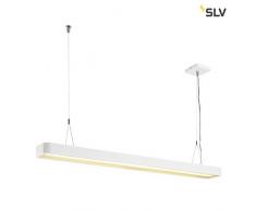 SLV WORKLIGHT LED Pendelleuchte, weiß