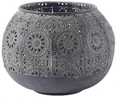 Fill Thea Laterne, Durchmesser 165 mm x Höhe 110 mm, Graphit, Metall