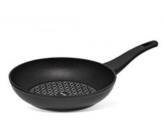 PRESTIGE 10883 Thermo Smart 30cm Induction Non-Stick Frypan Bratpfanne mit Antihaftbeschichtung, 30 cm, aluminium