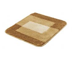 Meusch 2875231223 Badteppich Tommy, Acryl, 50 x 60 x 3 cm, bambusbeige