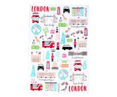 Milly Green Geschirrtuch, Mehrfarbig, Einheitsgröße