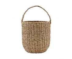 Nicolas Vahé Korb, Verwendung, Natur, h: 27 cm, Durchmesser: 24 cm, Dia