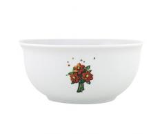 Triptis-Porzellan Kindergeschirr Rotkäppchen 0, 50 L Müslischale, Porzellan, Mehrfarbig, 13.5 x 13.5 x 6 cm