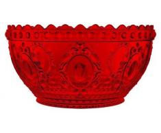 Baci Acryl Salatschüssel 25 cm, red, 25 x 25 x 13 cm