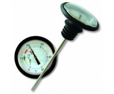 Sunartis T815W Weinthermometer mit Flaschenverschluss