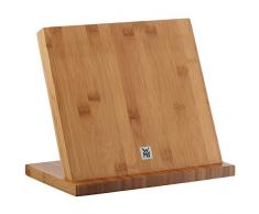 WMF Messerblock ohne Messer aus Bambus magnetisch unbestÃ¼ck leer fÃ¼r 4-5 Messer