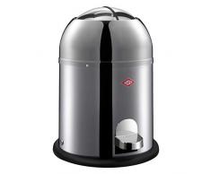 Wesco Mülleimer Mini Master 6 Liter Edelstahl
