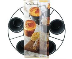 Birkmann 1010659710 Ausstechform, Stahl, grau, 4 x 4 x 5 cm