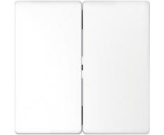 Merten Wippe Lotosweiss System Design, 70x70mm