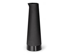 Magisso 70602 Karaffe in selbst abkühlende Keramik, hält das Getränk 4-6 Stunden natürlich abgekühlt durch Verdunstung, 1,0 L, 10,0 x 10,0 x 30,5 cm