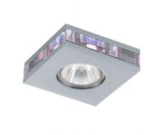 EGLO 92687 Deckenleuchte, Metall, GU5,3, transparent