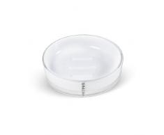 Tatkraft Diamond Seifenschale, Acrylic, weiß, 11.5x11.5x3 cm