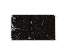 ZAK Osmos Servierbrett schwarz Marmor/weiss 28x20cm