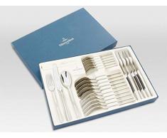 Villeroy & Boch NewWave Tafelbesteck für bis zu 12 Personen, 70-teilig, Edelstahl