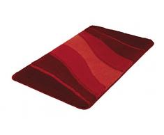 Meusch 2322468549 Badteppich Ocean, 80 x 150 cm, granat