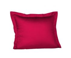 Fleuresse Colours Kissenbezug, Mako Satin, rot, 35 x 40 cm