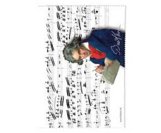 Fridolin 18858Â Beethoven Reinigungstuch fÃ¼r Brille Chiffon Mehrfarbig 18Â x 12,5Â x 1Â cm