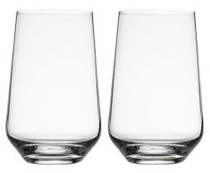 Iittala Essence Trinkglas, Glas, Klar, 55 cl