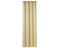 Schöner Wohnen 70077-090-140-250 Ösenschal Unit Größe 140 x 250 cm, lime/natur