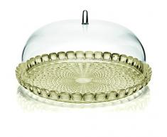 Guzzini, Set Kleine Tortenplatte, Ø30 x h16 cm