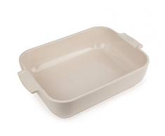 Peugeot 60046 Appolia Auflaufform, Keramik, ecru