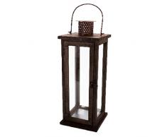 Wittkemper Living Laterne Berlin, Holz, 17x17x45 cm